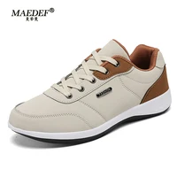 MAEDEF Men's Shoes Man Sneakers Lightweight Casual Shoes for Men Training Walking Shoe Running Sports Shoes Flats Man Sneakers