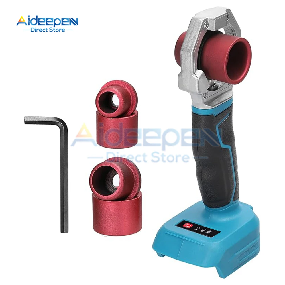 Elektrikli Boru Kaynak Makinesi Akülü Isıtıcı PPR PE havya Plastik Boru PP Isıtma Sıcak Eriyik Makita 18 V Pil Için Fit