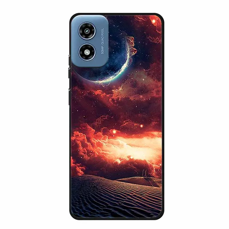 Animal-Themed Soft Silicone Phone Case - Wolf Design -