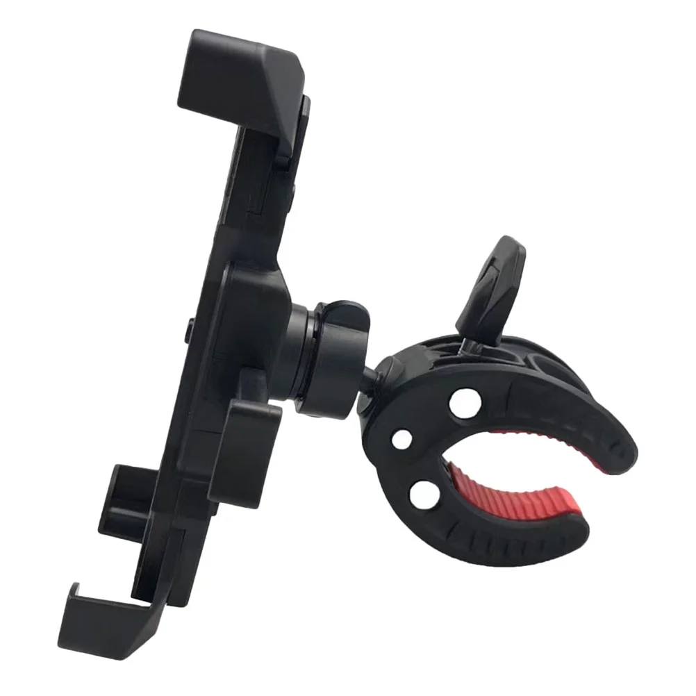

Motorcycle Bike Stand Handlebar Phone Holder Support Mount Fixing Clamp Rotatable Cycling Cellphone