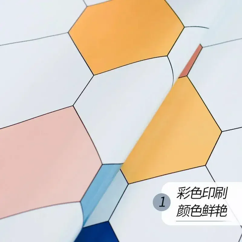 Oil-proof Kitchen Stove Sticker Self Adhesive Wallpapers Waterproof High Temperature Resistant Kitchen Decoration Contact Paper