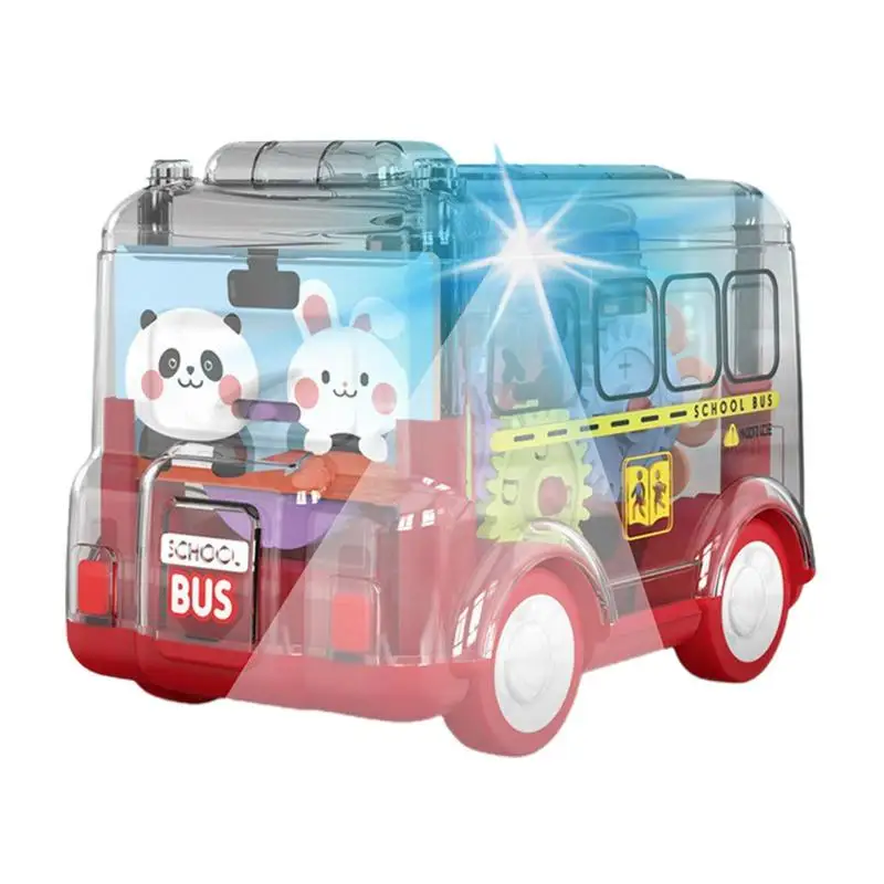 

Инерционная игрушечная машинка, инерционная интерактивная игрушка с электроприводом, игрушечная машинка с красочным мультяшным рисунком для детского сада, милая развивающая игрушка