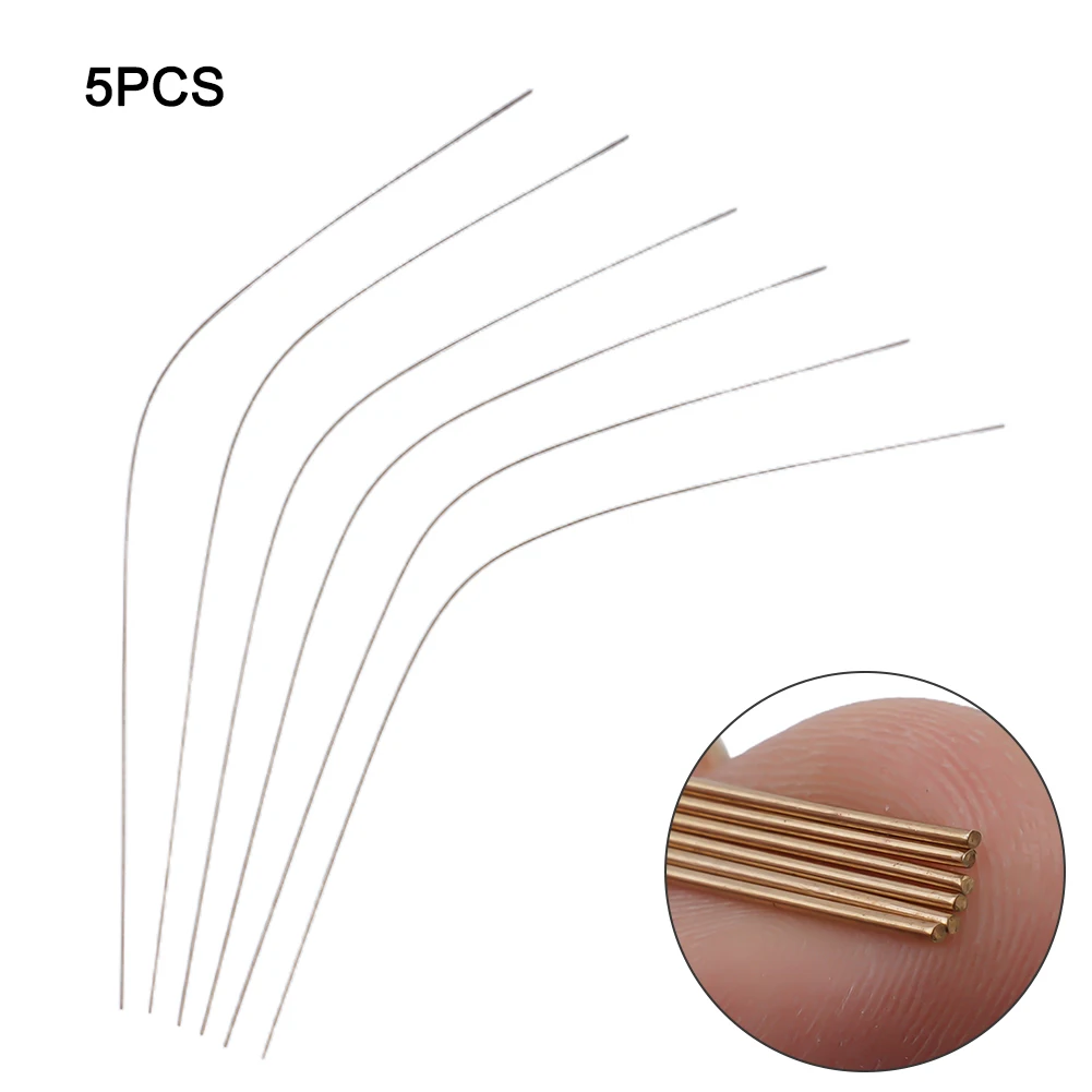 

5Pcs Welding Rods 1.64ft Sliver/gold Soldering Wire 0.5/0.7mm For Jewelry Bracelets Necklaces Making Soldering Tools Parts