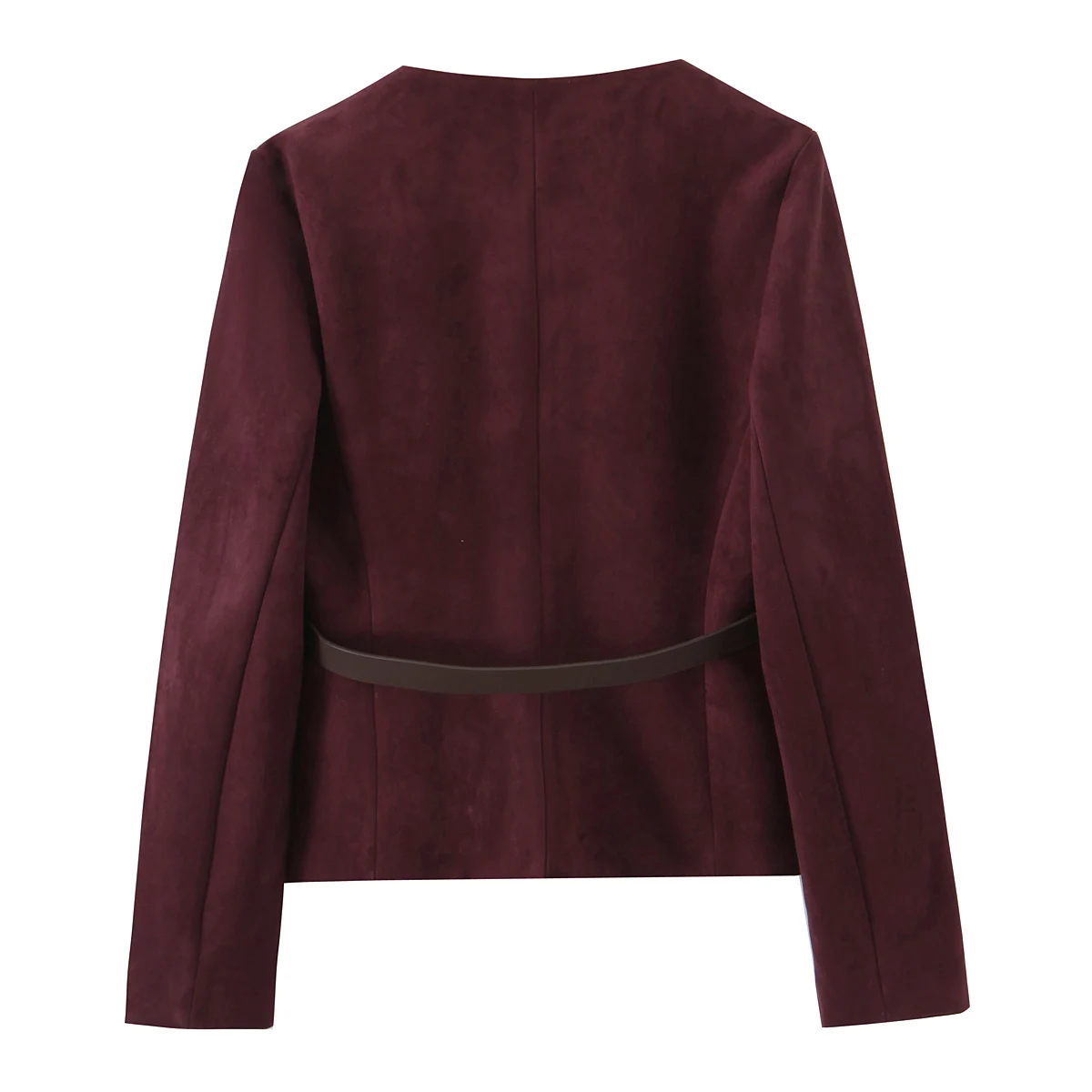 Women Blazer Coat Autumn Winter Female Long Sleeve Casual Single-Breasted Elegant Office Jacket Ladies Suit Coat Tops Outerwear