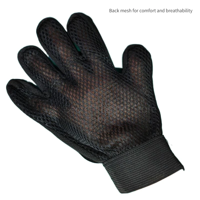 Cat grooming brush Pet Glove Cat Grooming Hair Deshedding Brush s Dog Comb for s Bath Remover Clean Massage For Animal