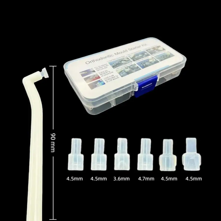 Dental Orthodontic Starter Kit with Moulds and Accessories
