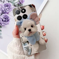 Cute Painted Clear Silicone Soft TPU Phone Case - Enhanced Protection and Style for Honor X5b (762)