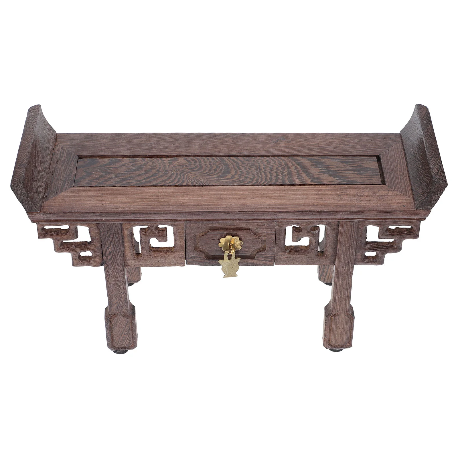 

Восточная подставка из цельной древесины, стандартная подставка для бонсай, Восточная подставка для дома и офиса