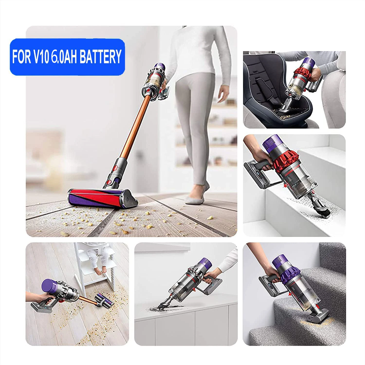 Dyson V10 Absolute Cordless Vacuum, Copper