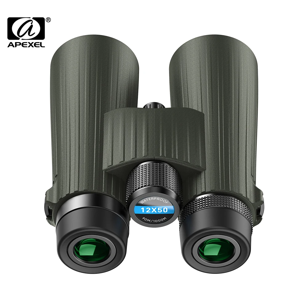 

APEXEL High Powered Binoculars 12x50 Long Range Zoom Telescope Fogproof Professional Binocular For Bird Watching Outdoor Sports