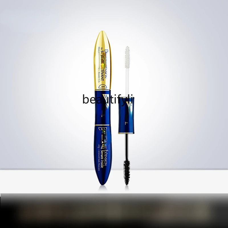 

yj Makeup Stunning Luxury Everlong Mascara Waterproof Nourishing Curling Not Smudge Lengthened Encryption