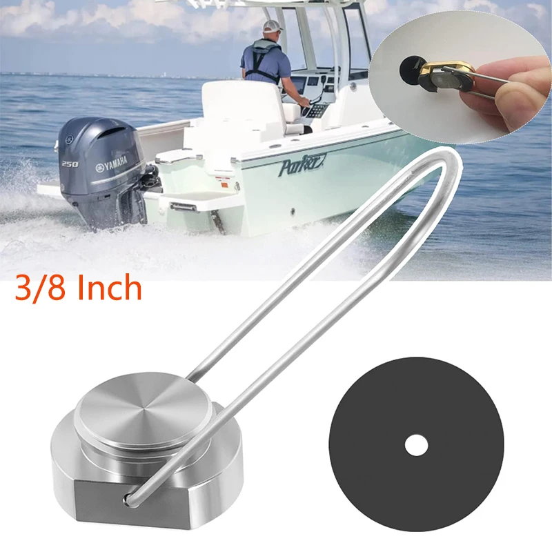 

Boats 3/8 Inch Universal Stainless Steel Installer Tool Help Install Mount Quick Release Fender Receiver Holder,Marine Tools