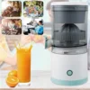 1PC Electric Juicer Juice Cup Citrus Orange Lemon Squeezer USB Charging Kitchen Fruit Juicer Blender Fresh Separator Press Mac 2