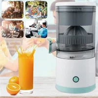 1PC Electric Juicer Juice Cup Citrus Orange Lemon Squeezer USB Charging Kitchen Fruit Juicer Blender Fresh Separator Press Mac 2