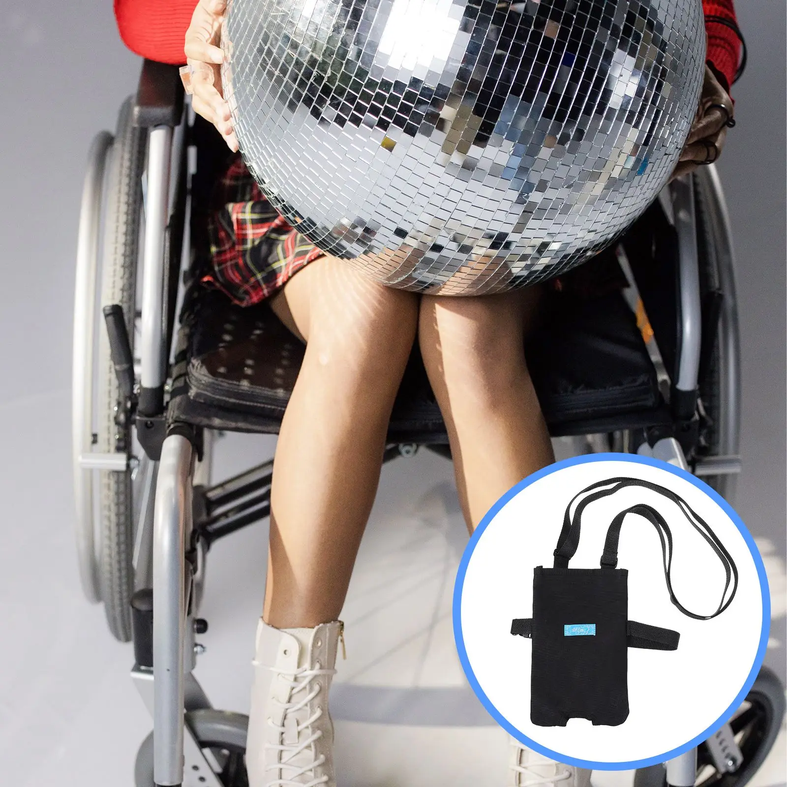 Urine Fixed Portable Urinal for Men Receiver Incontinence Bags Premium Fixing Elder