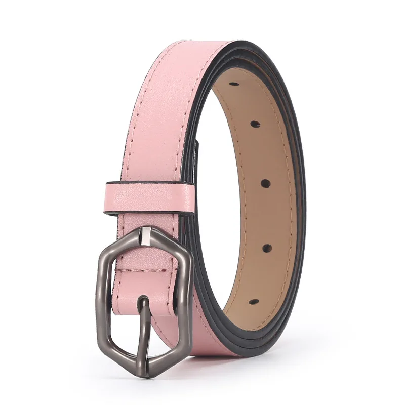 

Pin Buckle Women's Fashion Belt All-Match Belt Ladies Retro All-Matching Jeans PU Belts