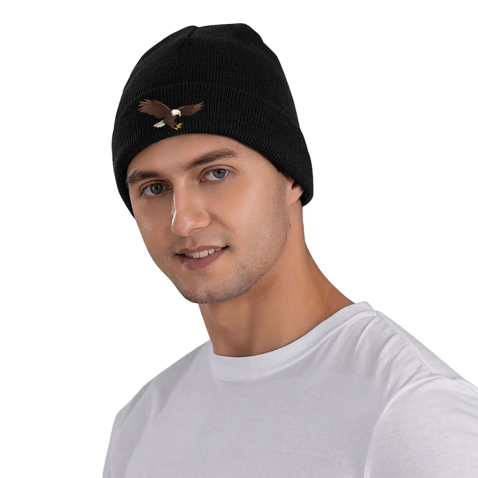 New Cute Eagle Hats Beanie-Animals Aso