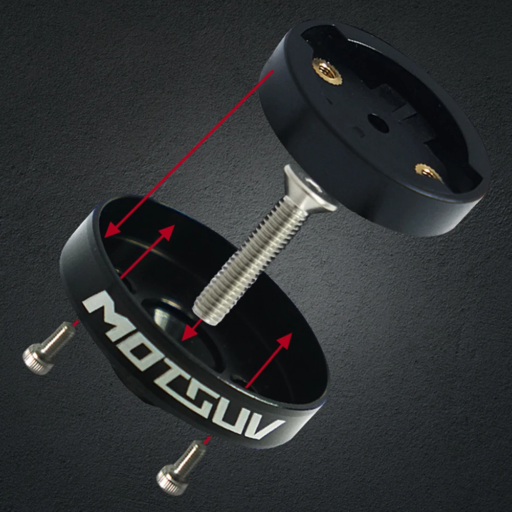 MTB Bike Code Meter Fixing Base Bicycle Computer Stopwatch Mount MTB Bike Speedometer Stand for Garmin Bryton Wahoo Accessories