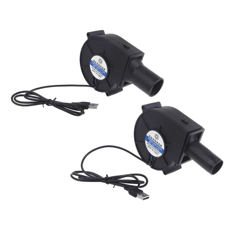 

Высокоскоростной USB-вентилятор охлаждения, вентилятор для обогрева, вентилятор для печи, уличные вентиляторы для дров, барбекю,