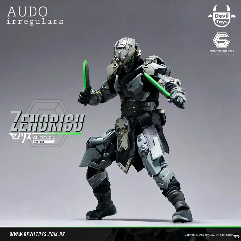 

In Stock Idevil Toys Audoirregulars Zenorisu 1/12 Movable Toy