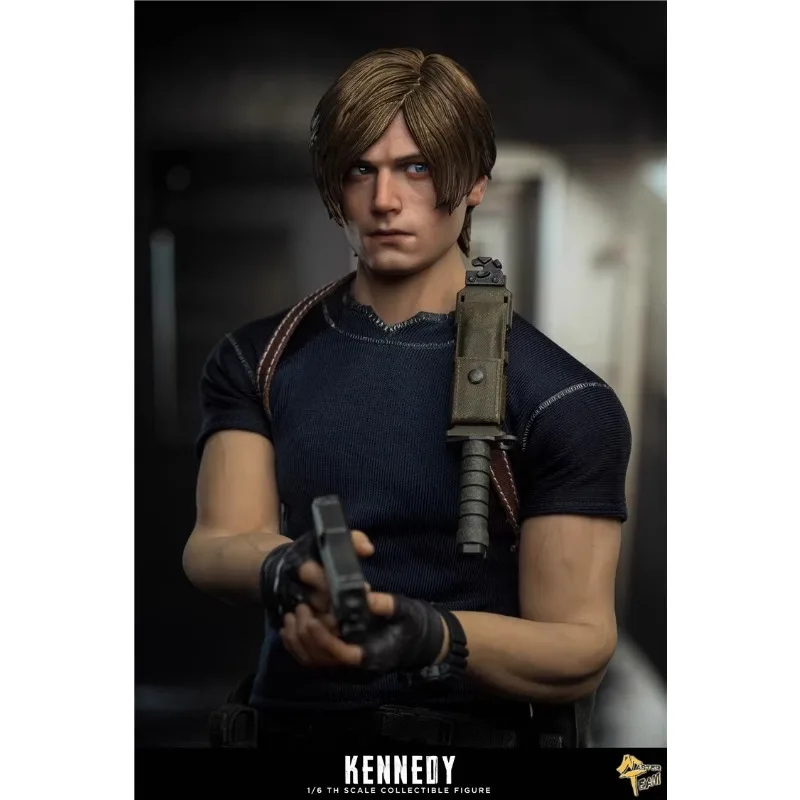 In Stock 100% Original Genuine MTTOYS 017 Leon S.Kennedy 1/6