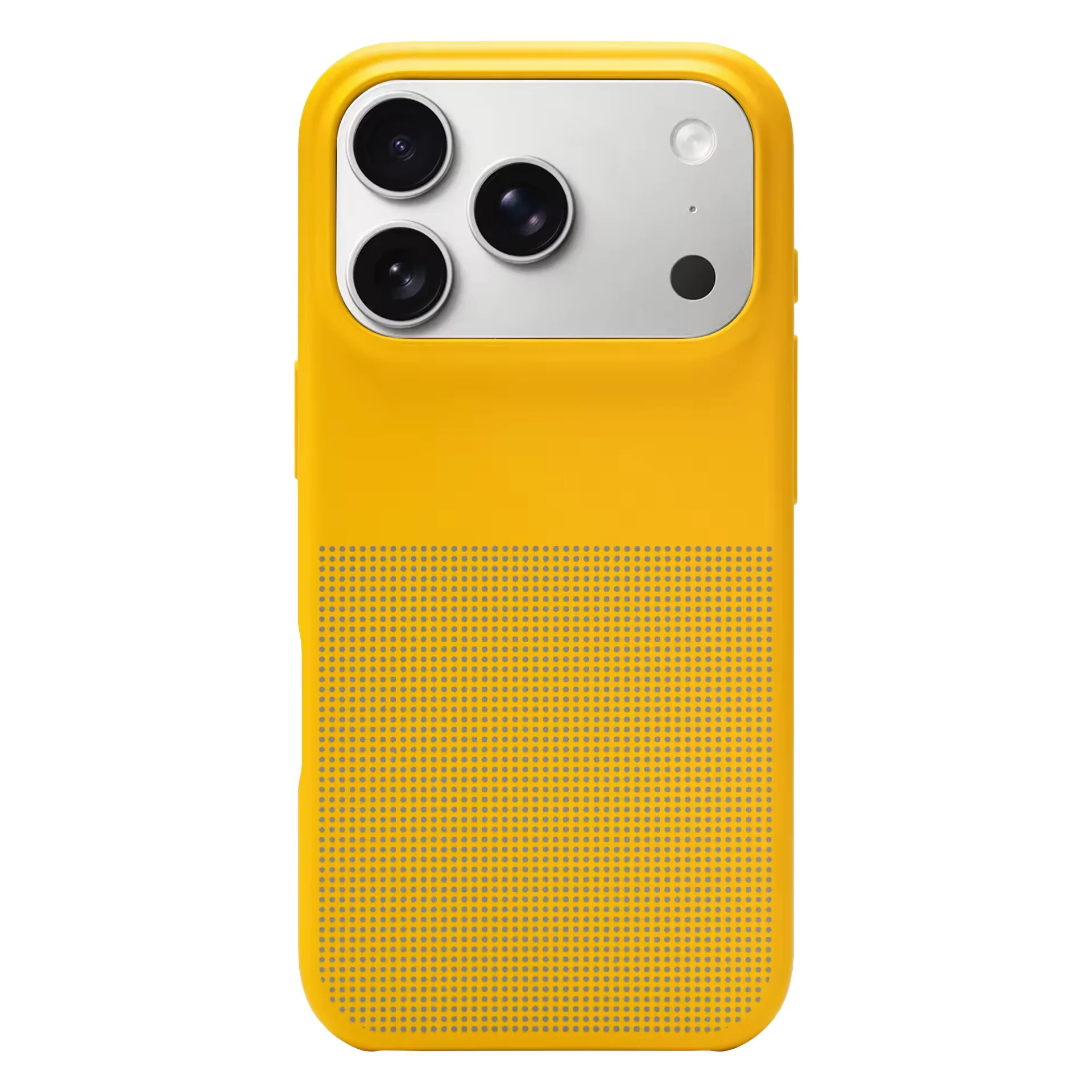 Elegant Sandstone Anti-Slip Magnetic Phone Case with Bare-Feel and MagSafe Compatibility