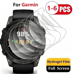 Premium Hydrogel Screen Protector for Garmin Fenix Series - Ultra - Thin Protective Film (Fenix 7x)