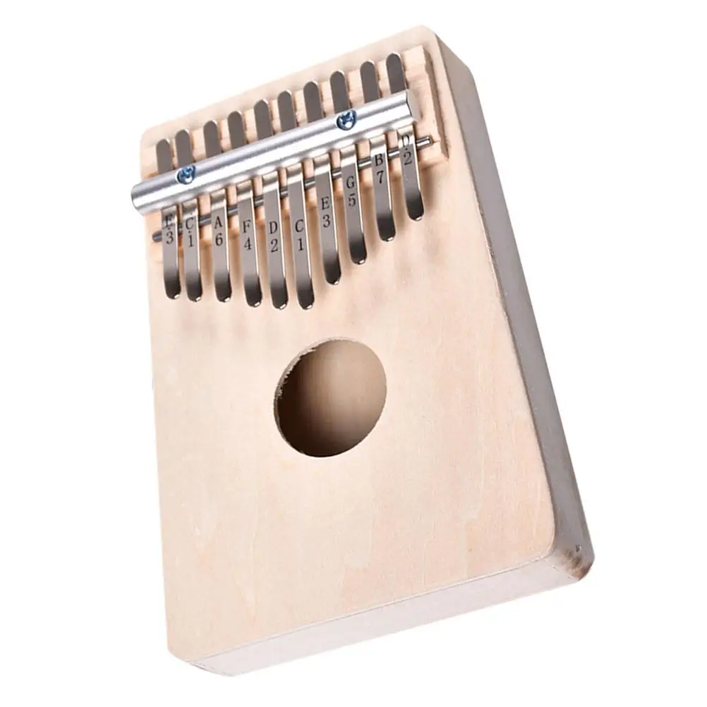 Portable Thumb Beginners Kalimba Finger Piano Mini Instruments Musical Finger Piano Gifts for Kids DIY Project