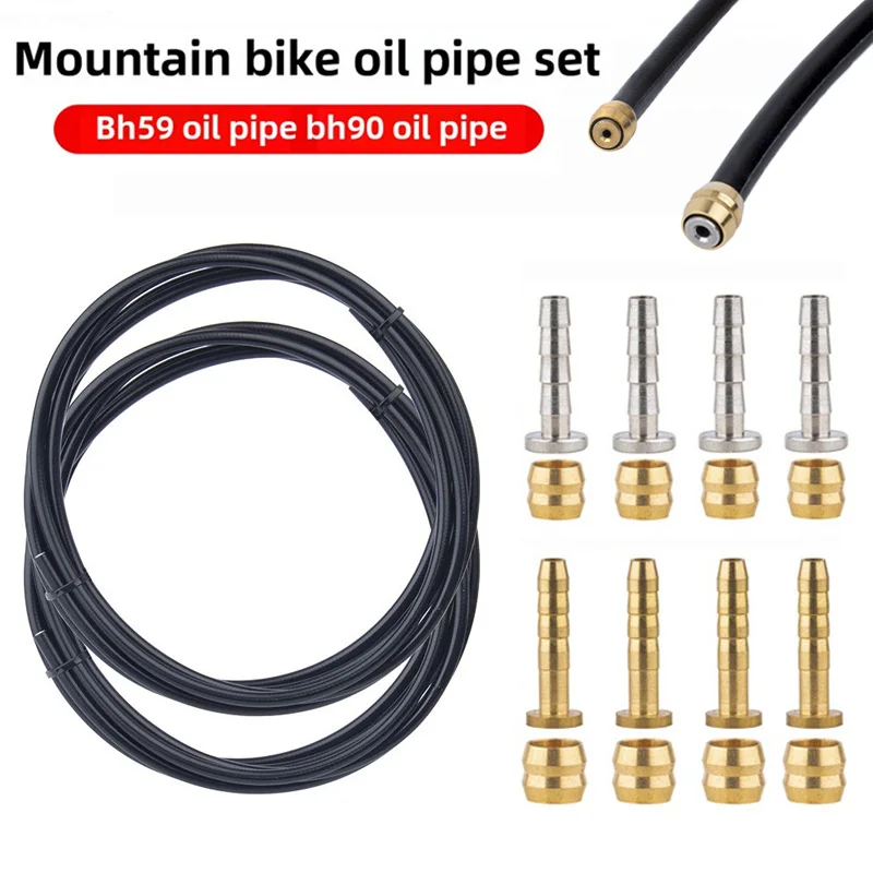 Mountain bike hydraulic Disc brake Oil Tube Set For SHIMANO Deore BH90 BH59