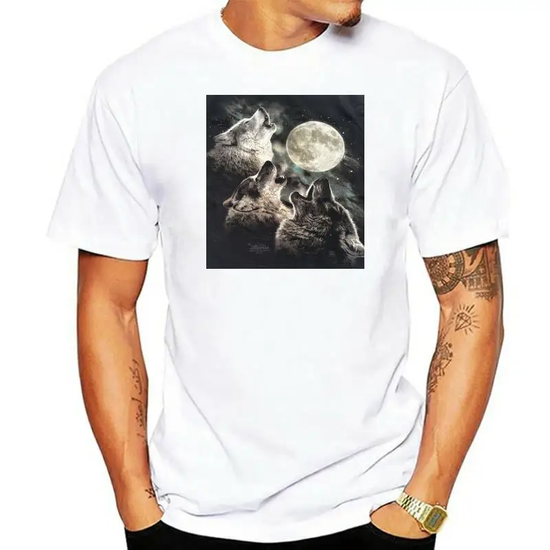 

3 Opossum Moon Popular Tagless Tee T-Shirt