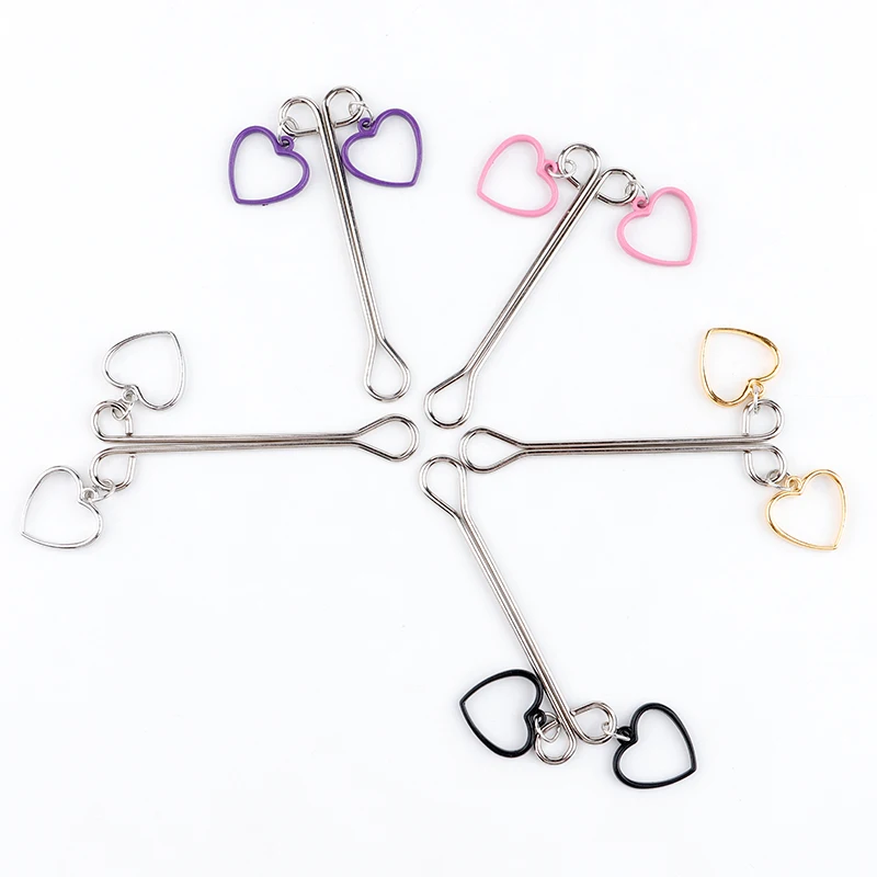 Nipple Clamps And Labia Clips For Feminine Stimulation Bondage_voghion.com