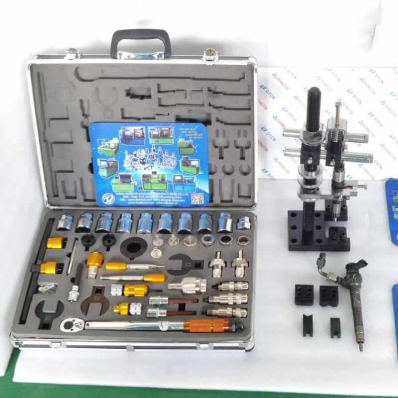 

Full set common rail tools with support 42pcs