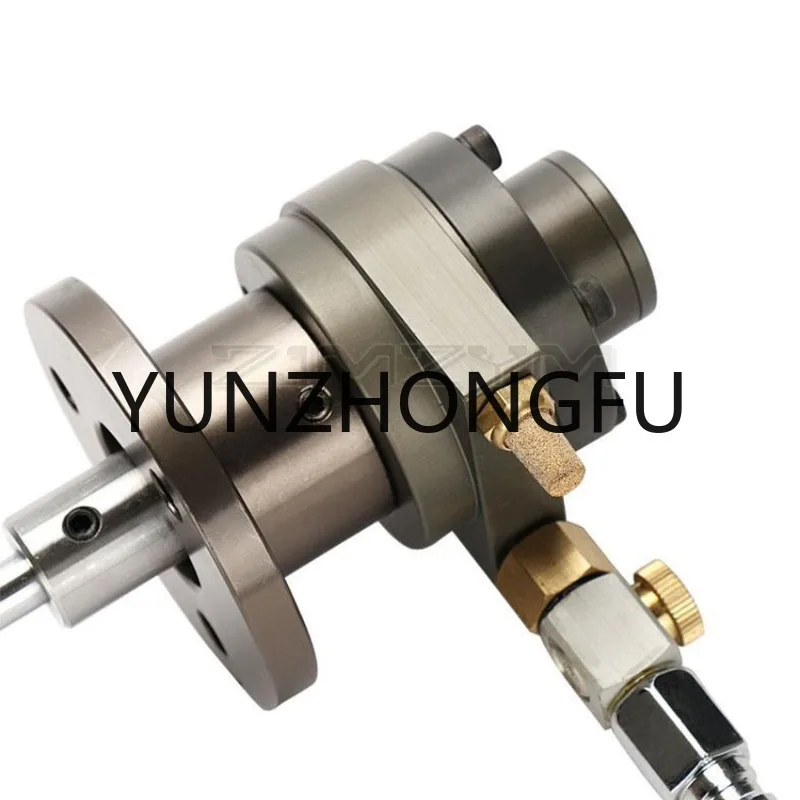 

1 Gallon 1/16 Air Motor Mini Air Powered Pneumatic Motor 5 Liter Agitator Fan Type agitator paint liquid mixer stirring machine