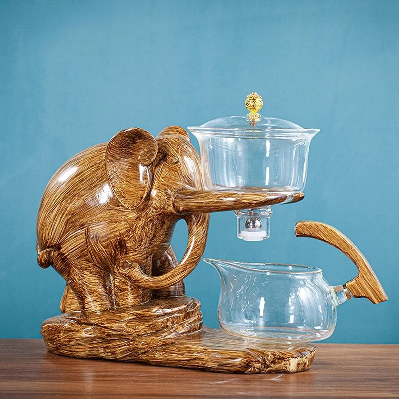 Thee Maken Kung Fu Theepot Theekopje Automatische Thee Set