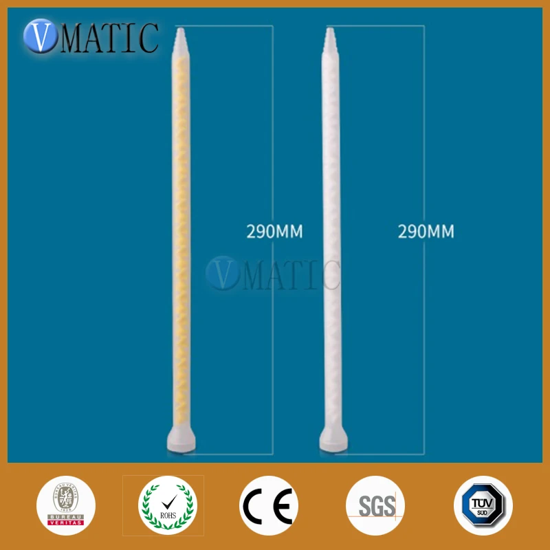 Resin Static Mixer MC/MS 08-32 Mixing Nozzles For Duo Pack Epoxies