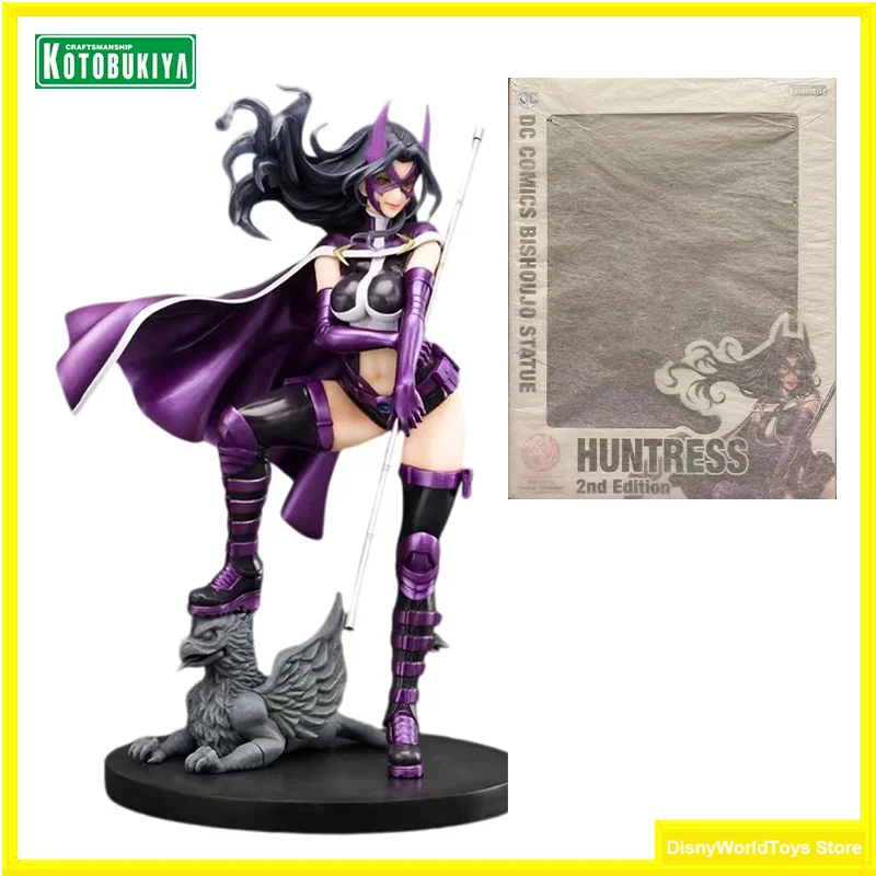 100% Original Kotobukiya Bishoujo UNIVERSE Huntress 2nd Edition In