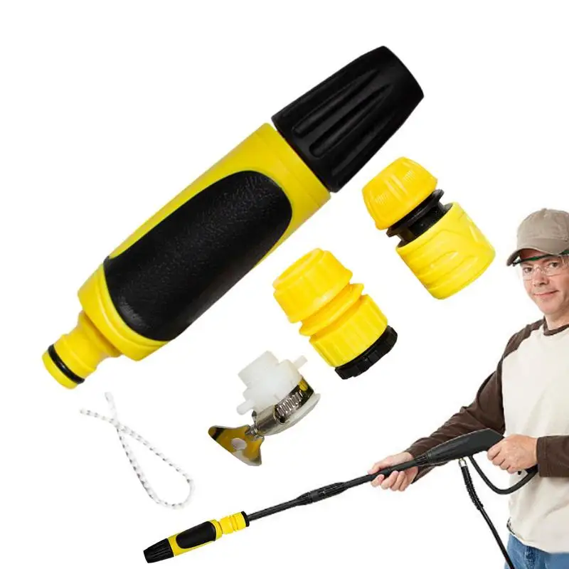 

Pressure Washer Car 360 Degree Rotatable Portable Adjustable Car Wash Water GunSet Car Pressure Washer With Multiple Spray Mode