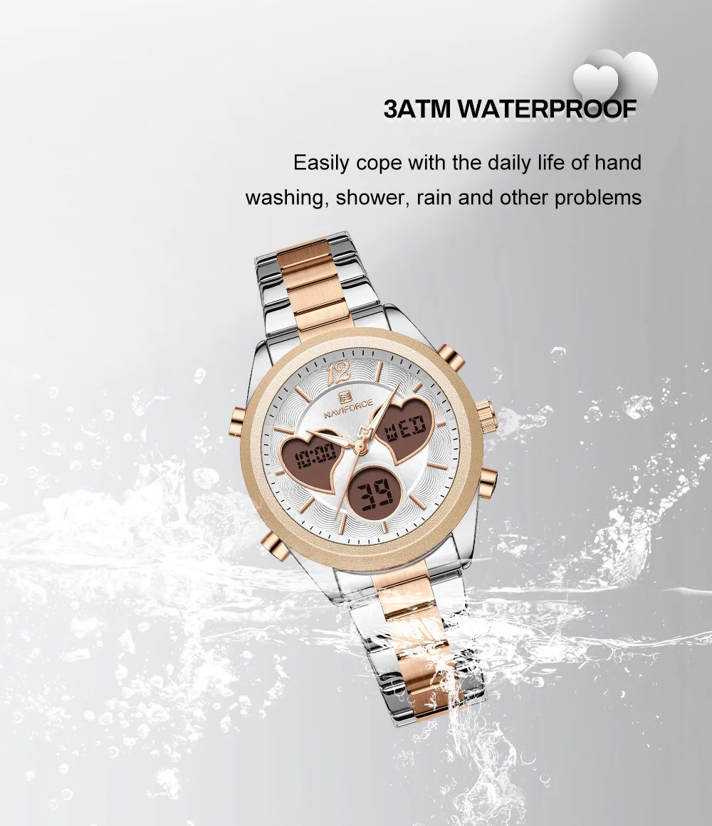 NAVIFORCE NF5045S Women's Watch description image 14