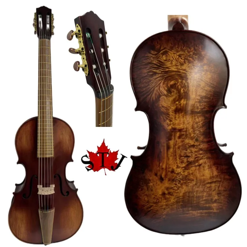 6 Strings Song Brand Maestro 1/4 Cello,guitar Head, Powerful Sound