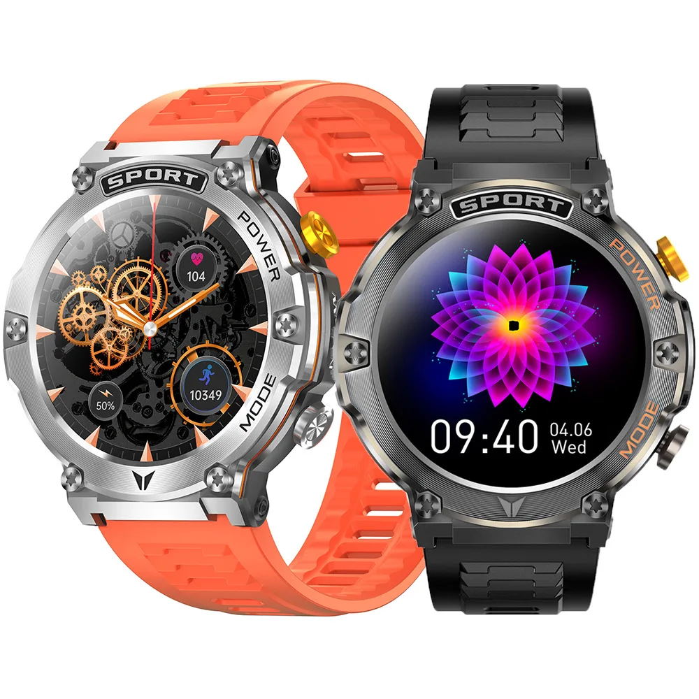

X11 Pro Sports Smart Watch Men 1.43 AMOLED Screen Bluetooth Calls Three-proof Long Battery Life Multi-sport Modes Smartwatch