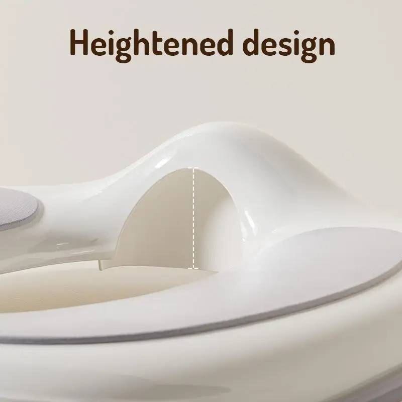 Children Toilet Seat 1 Set Splash Proof Potty Seat Training for Boys and Girls Portable Anti Splash Design for Home Bathroom Use