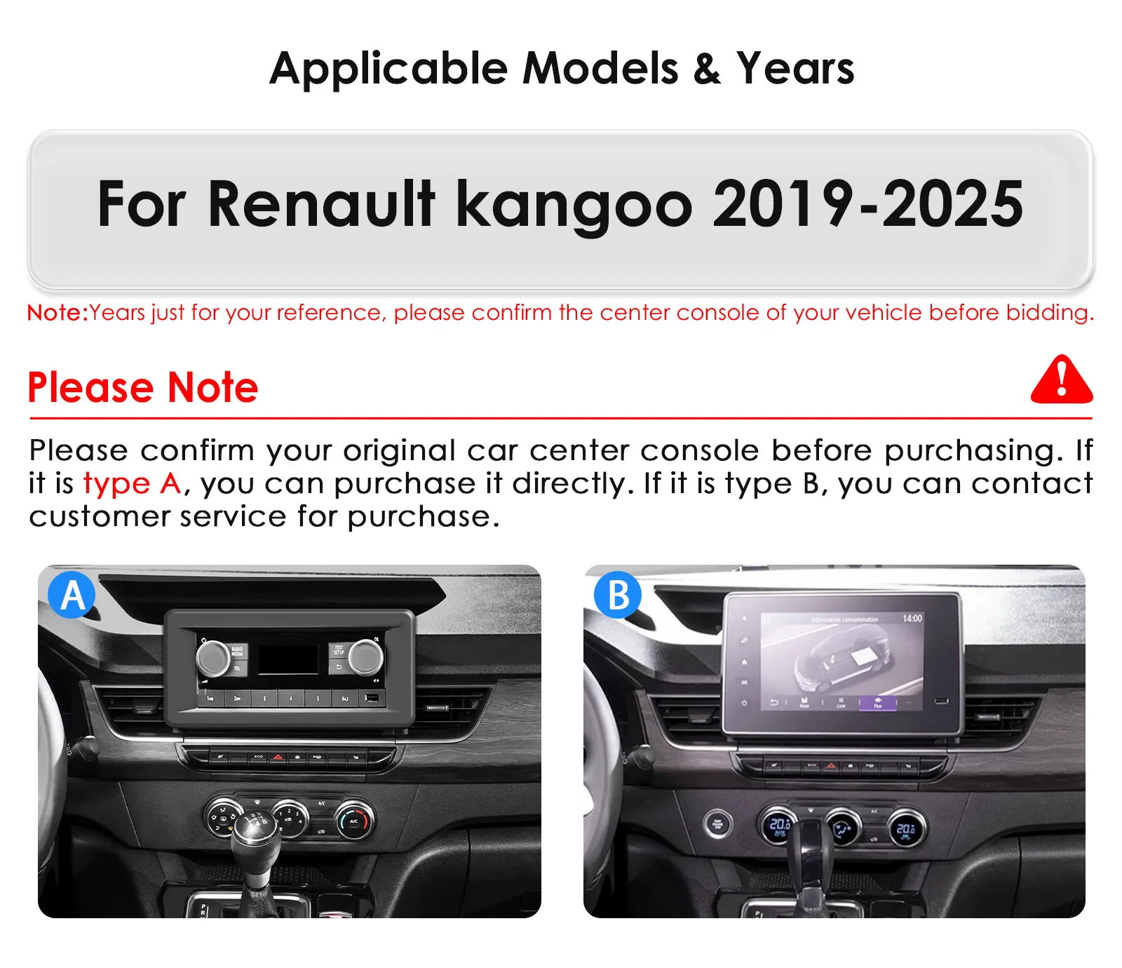 Autoradio Android 13 Pour Renault Kangoo 2009-2018 – écran Tactile 9 Pouces, Carplay, Android Auto, GPS, Caméra De Recul - 4