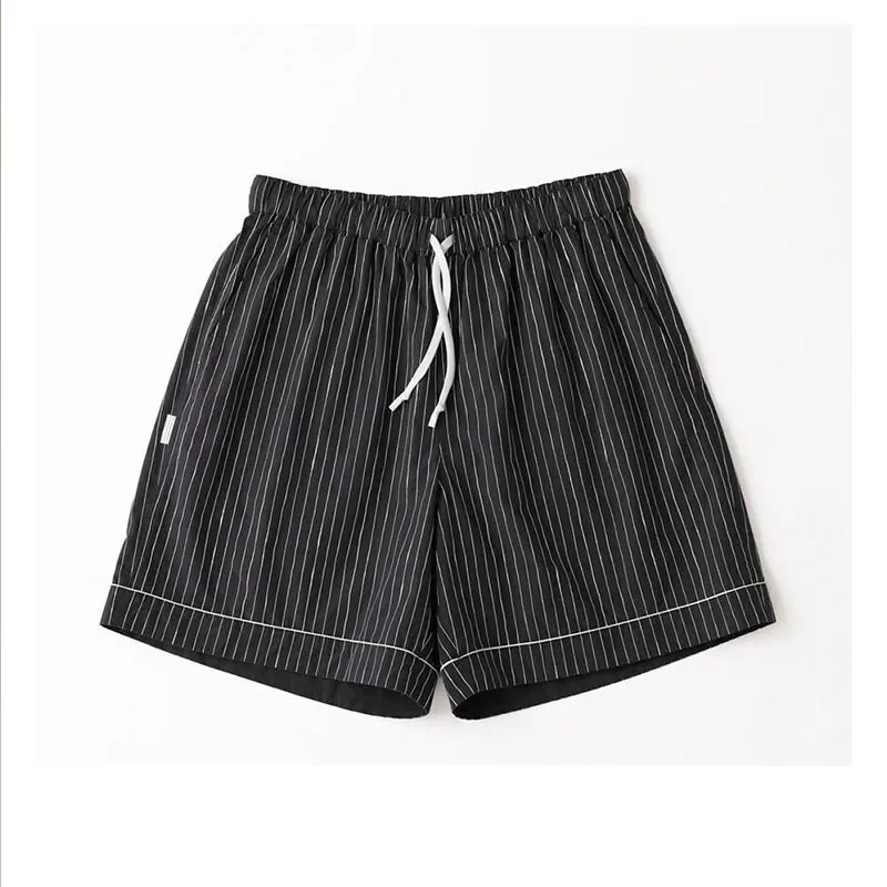 

SFC 23SS Cityboy Japanese Summer Hand Drawn Stripe Loose Drawstring Elastic Trend Casual Sports Shorts