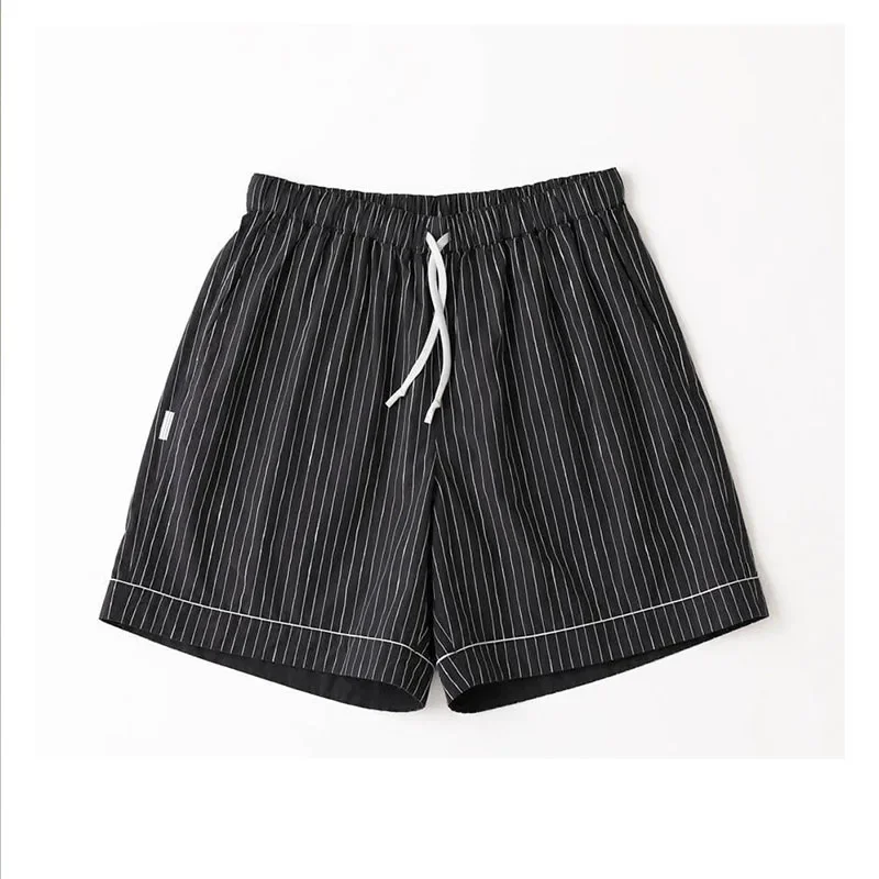 

Спортивные шорты SFC 23SS Cityboy, японские летние свободные эластичные трендовые повседневные спортивные шорты в полоску с ручным рисунком, с Кулиской