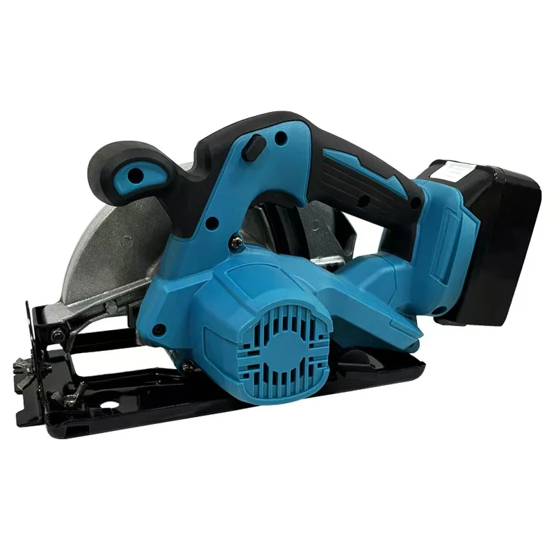 Brushless Electric Circular Saw 7 Inch Cordless High Power Board Cutting Machine Woodworking Tools Fit Makita/Dewalt 18V Battery