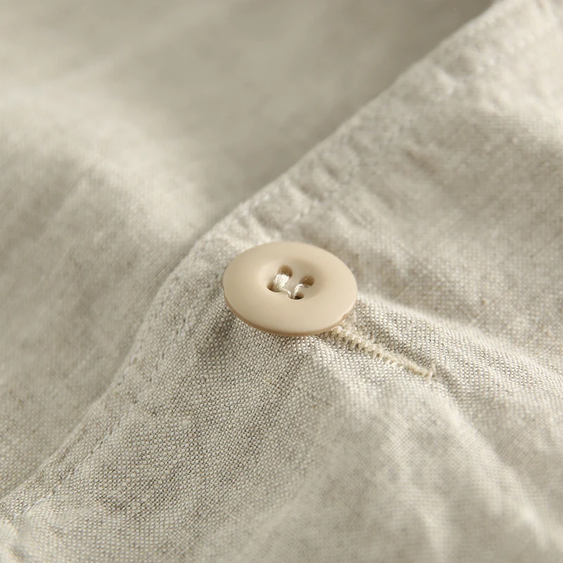 new arrival Spring autumn Jacket Linen Suit Male Thin Casual Jacket  Single Breasted blazer high quality size M L XL XXL 4