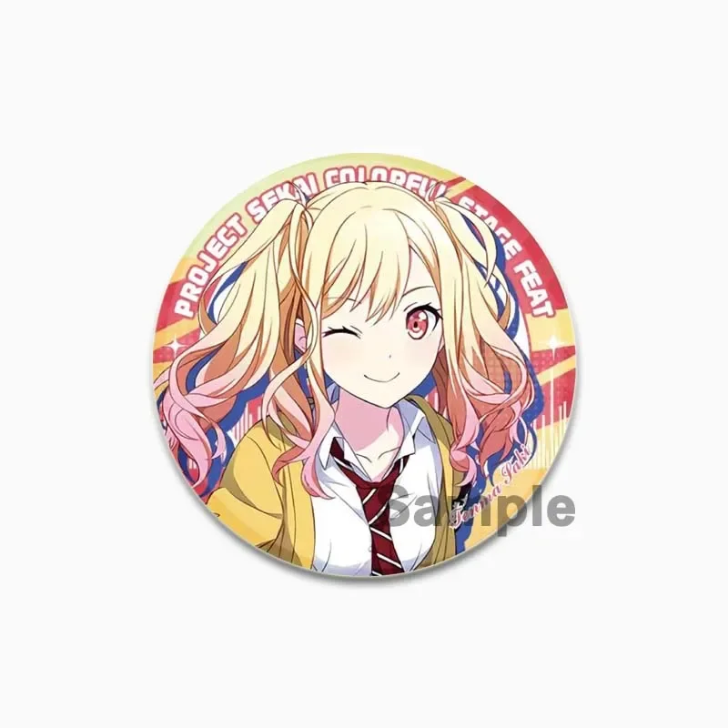 Anime Character Badge Cartoon Cosplay Brooch