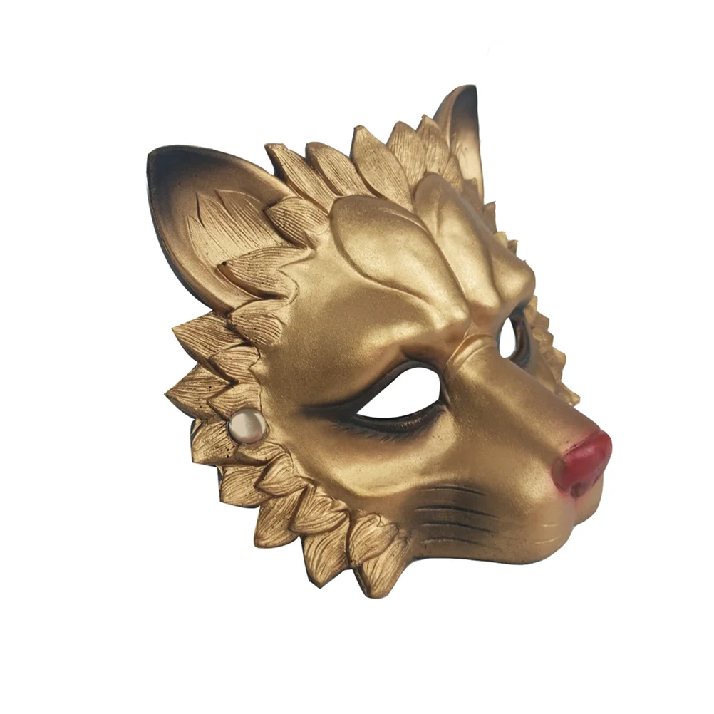 Рисунок 4 - 3D Лев маска для танцевальной вечеринки