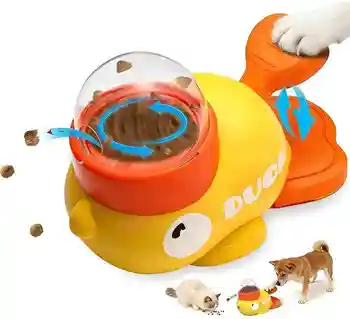 Duck Puzzle Treat Toy 1