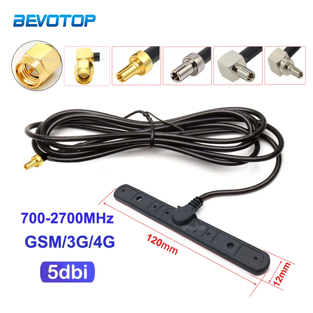 3?Gモデム拡張ケーブルts9オスto ts9オスストレートrg178?15?cm 6インチ新しい 高速USA Shipping並行輸入 CRC9⁄TS9⁄SMA オスストレート⁄直角プラグコネクタ T タイプ GSM 3G 4G アンテナ 700-2700MHz 5dbi  アンテナ延長ケーブル